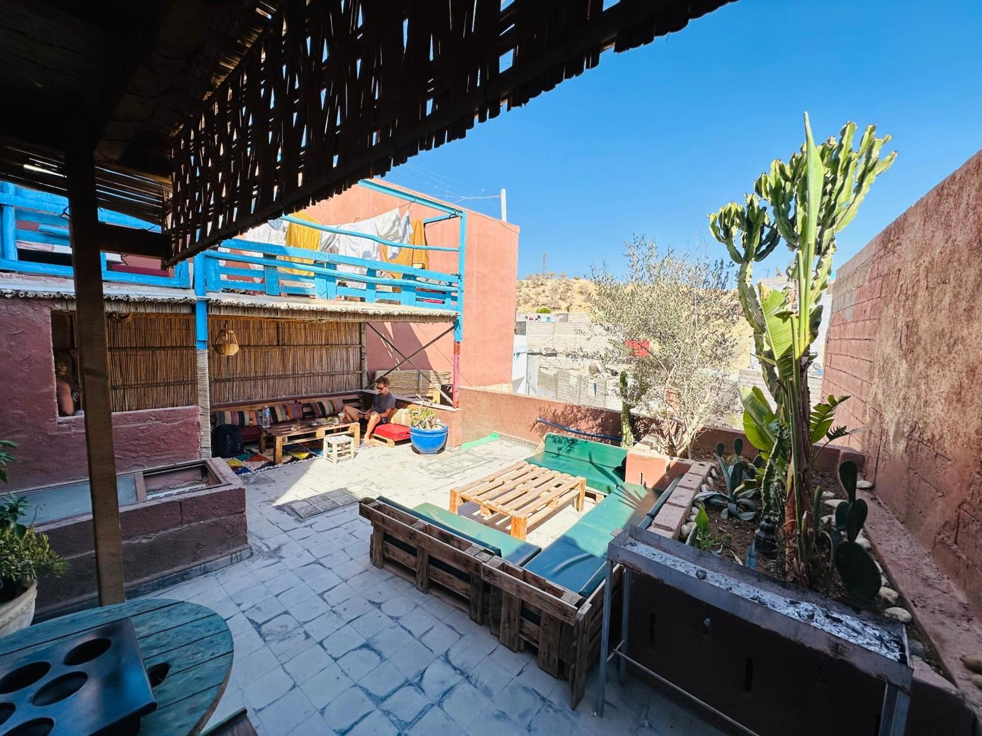 Chiwash Place Taghazout Dış mekan fotoğraf