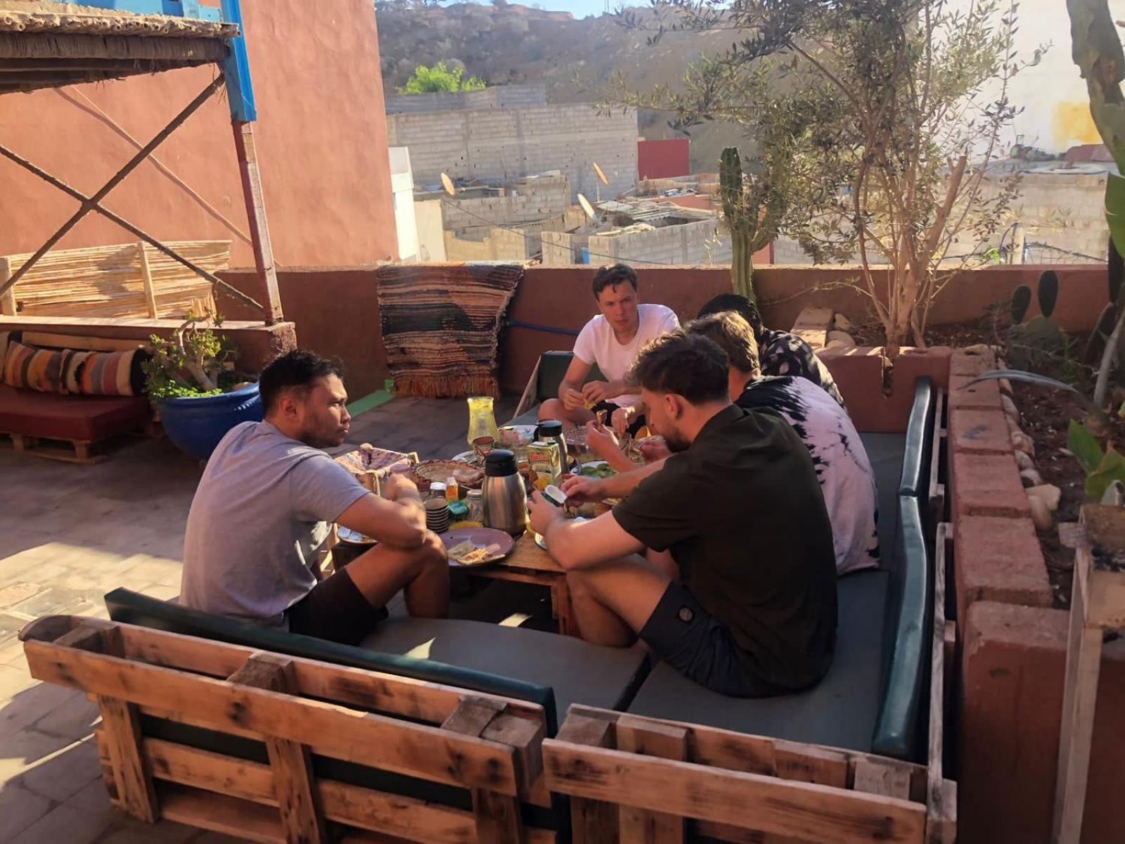 Chiwash Place Taghazout Dış mekan fotoğraf