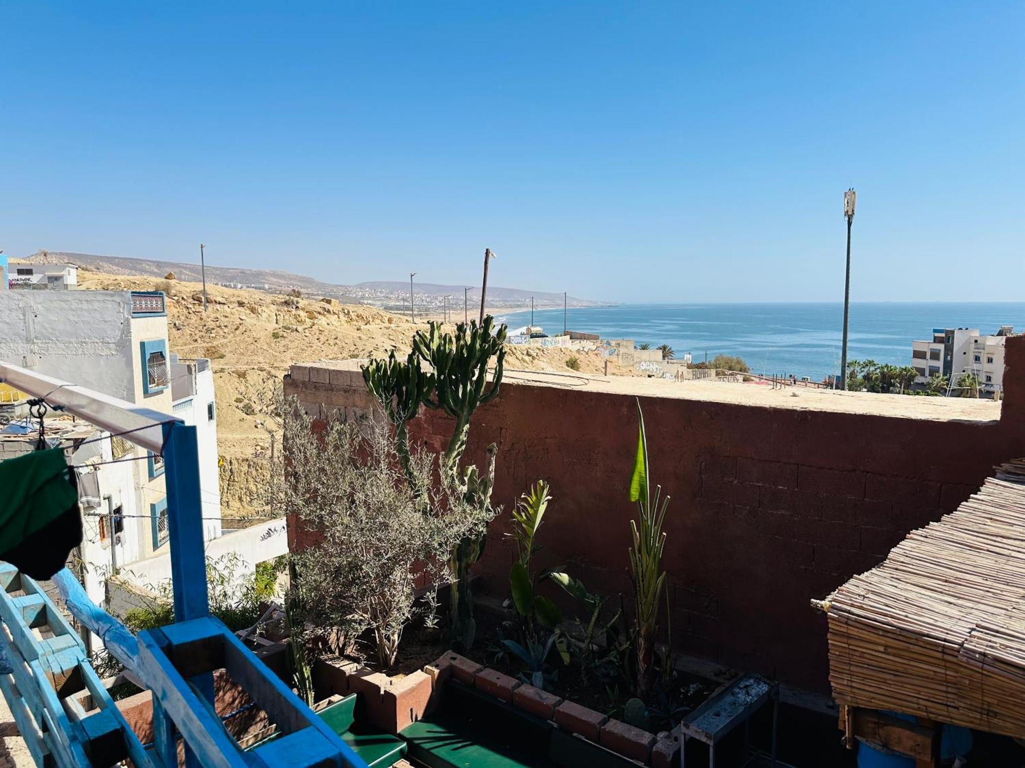 Chiwash Place Taghazout Dış mekan fotoğraf