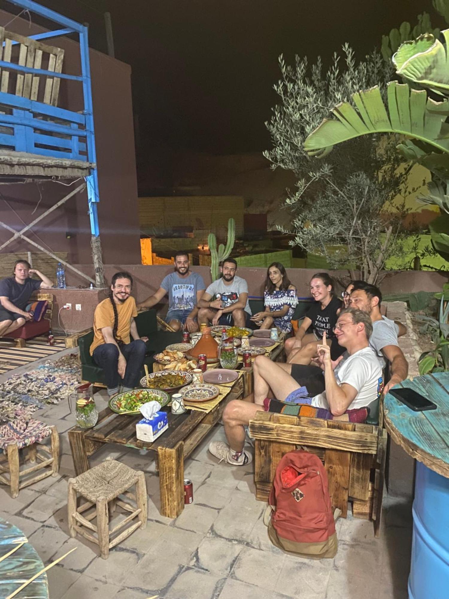 Chiwash Place Taghazout Dış mekan fotoğraf