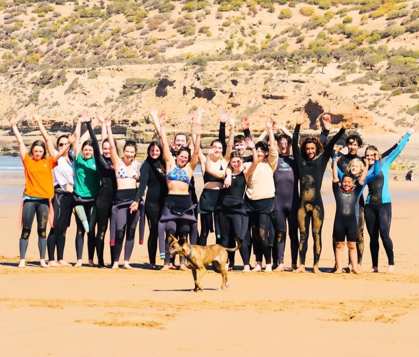 Chiwash Place Taghazout Dış mekan fotoğraf