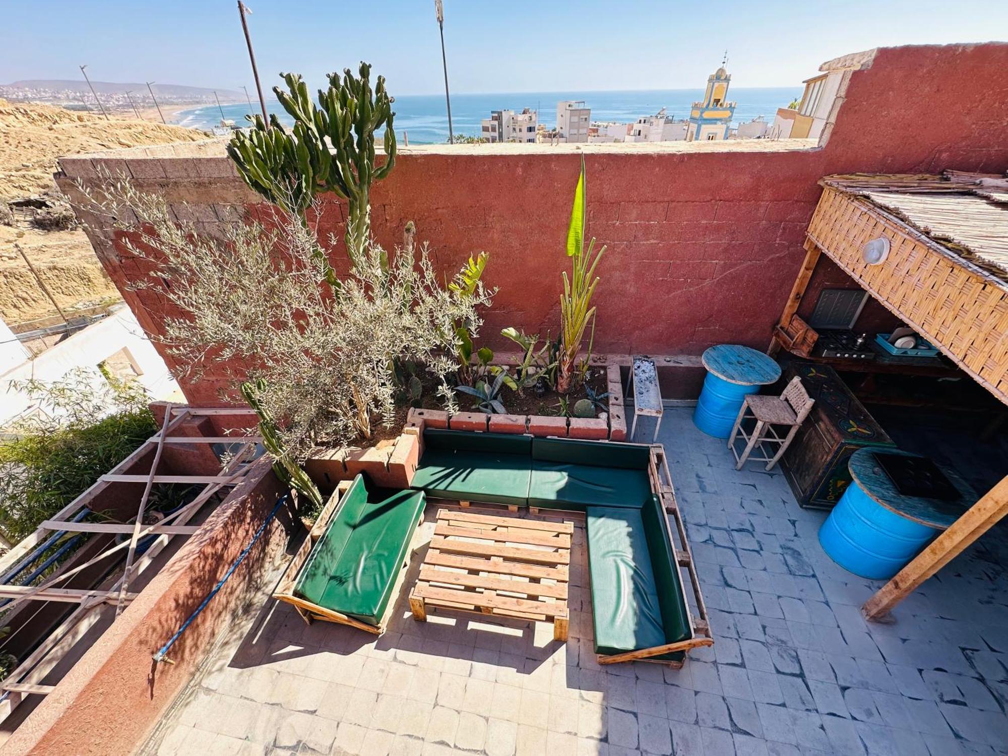 Chiwash Place Taghazout Dış mekan fotoğraf