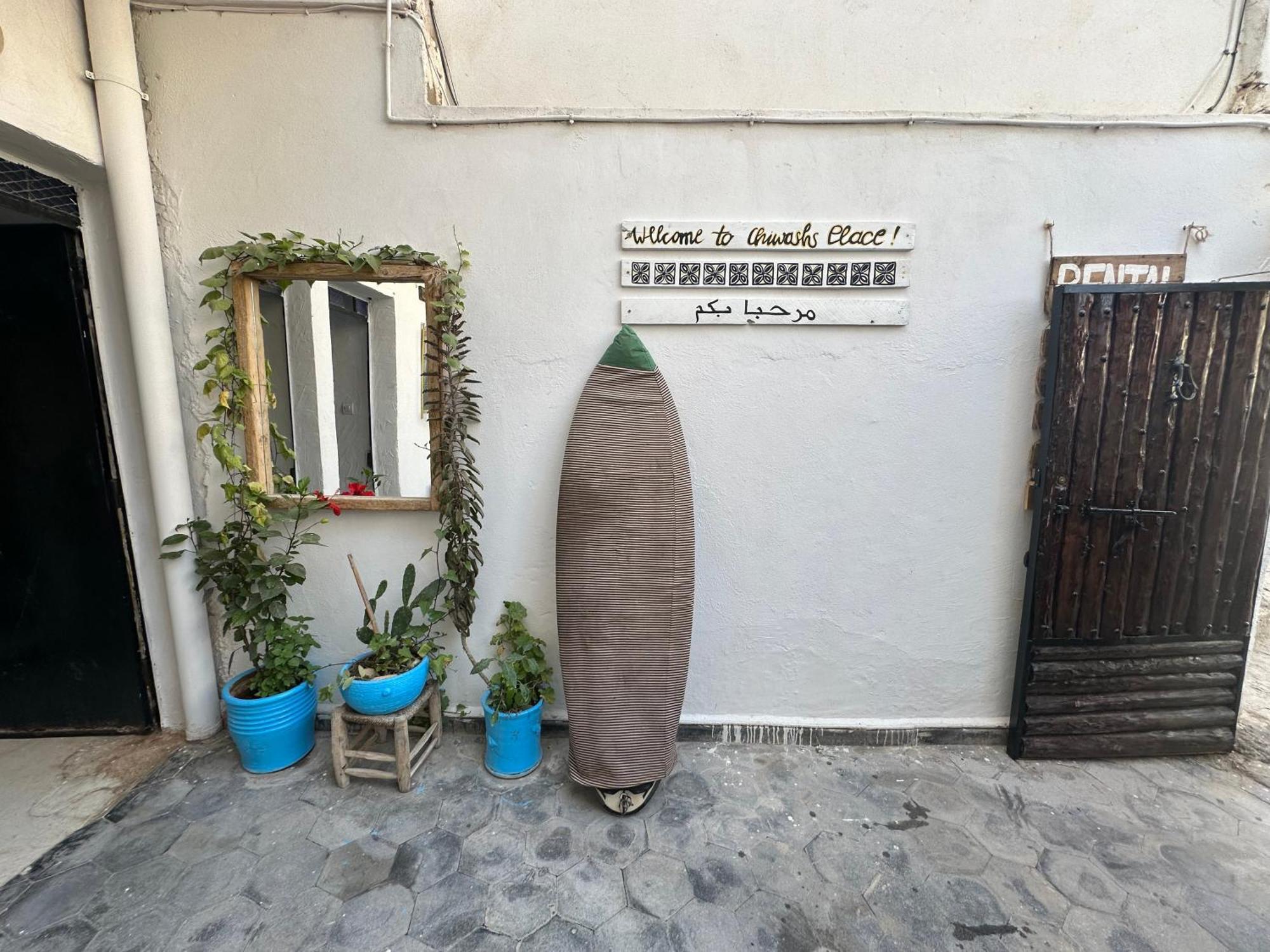 Chiwash Place Taghazout Dış mekan fotoğraf
